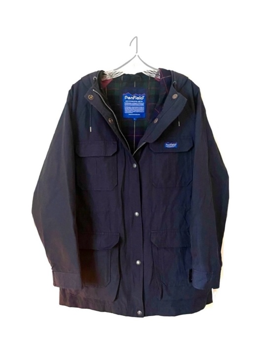 Penfield Jackets & Blazers - Penfield 60/40 Hooded Parka Utility Jacket in Navy Blue Size Large